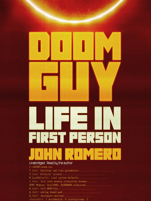 Title details for Doom Guy by John Romero - Available